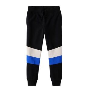 Children’s Place Kids Black and Blue Jogger Pants